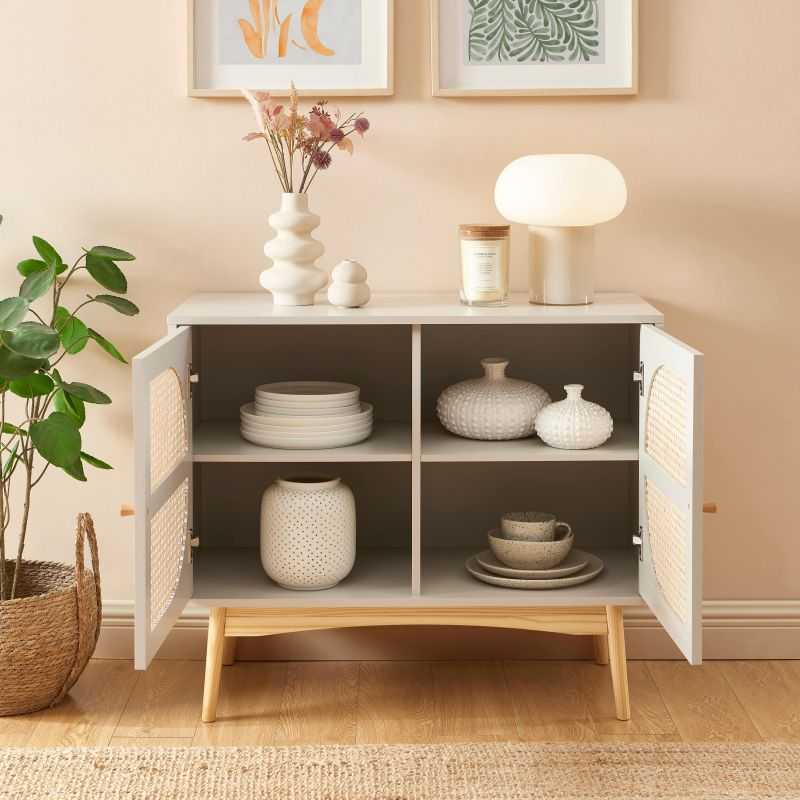 SIXTINE 2-door Sideboard - Gray