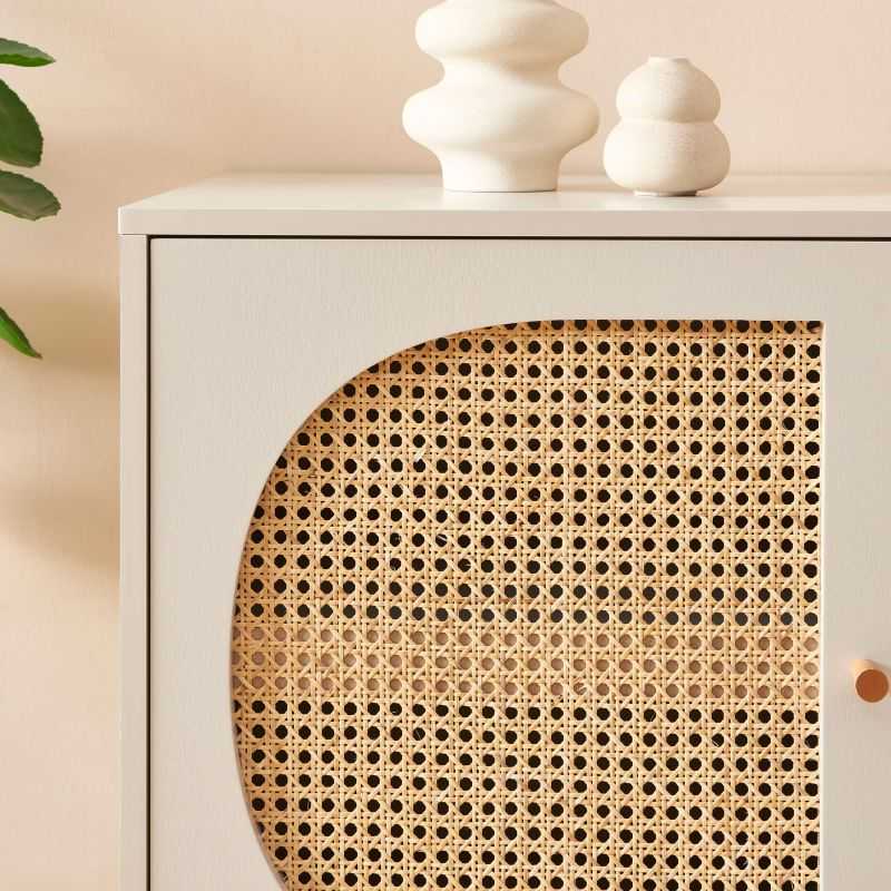SIXTINE 2-door Sideboard - Gray