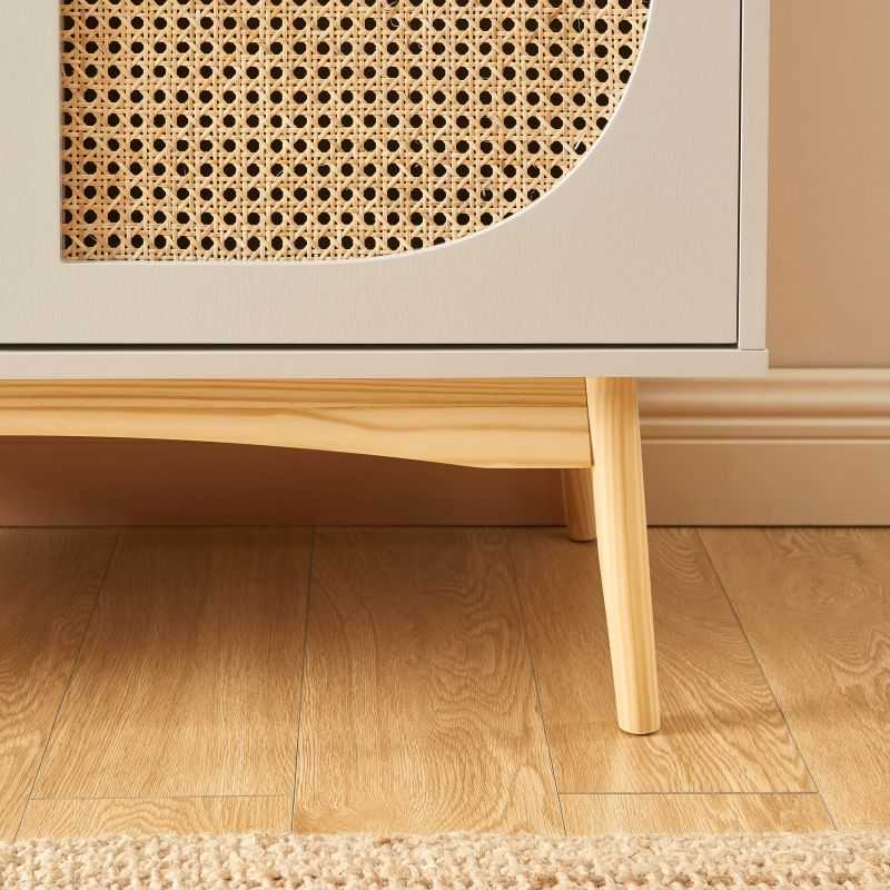 SIXTINE 2-door Sideboard - Gray