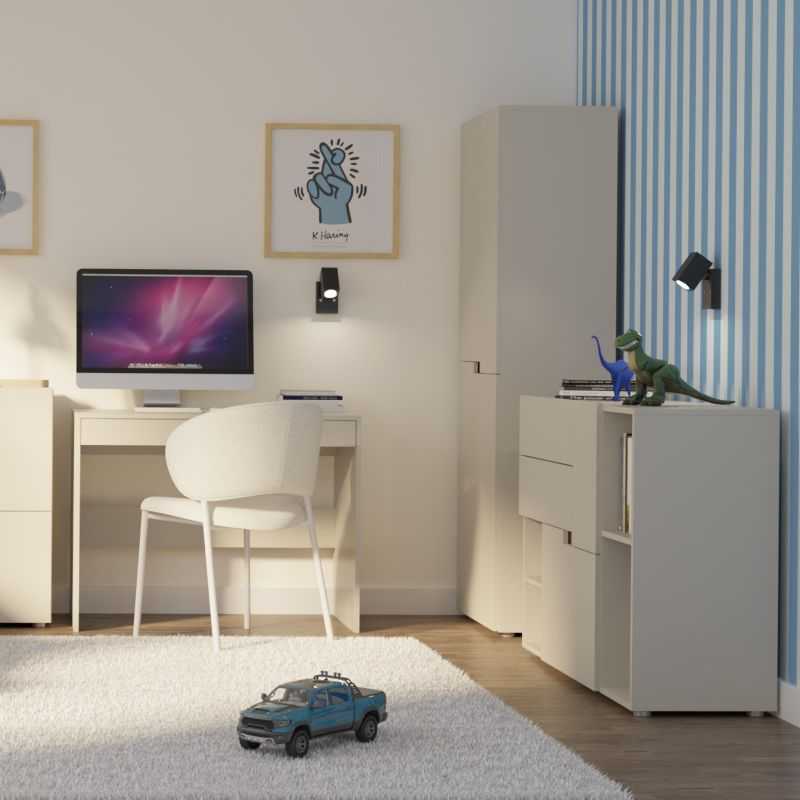 INGA Kids Desk - Beige