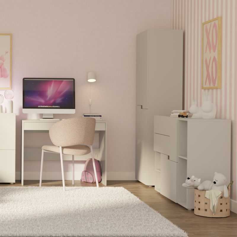 INGA Kids Desk - Beige