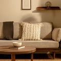 DOV 18"x18" square cushion - Beige