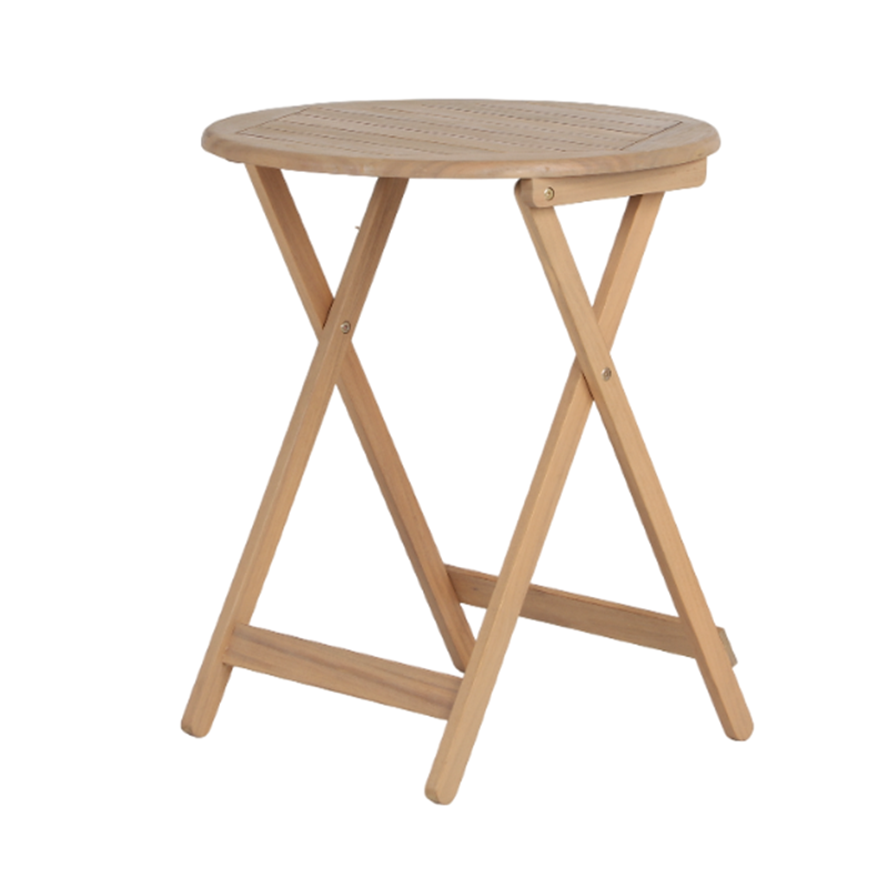 RIMINI Garden Table and 2-Chair Set - Grey
