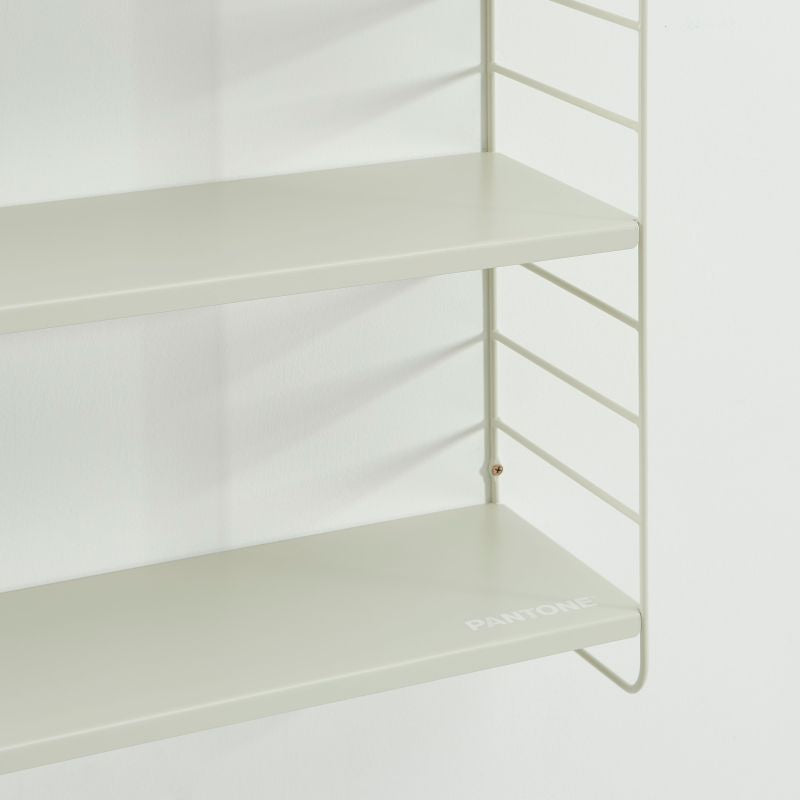 PANTONE® Metal 3-Tier Wall Shelf – Sand