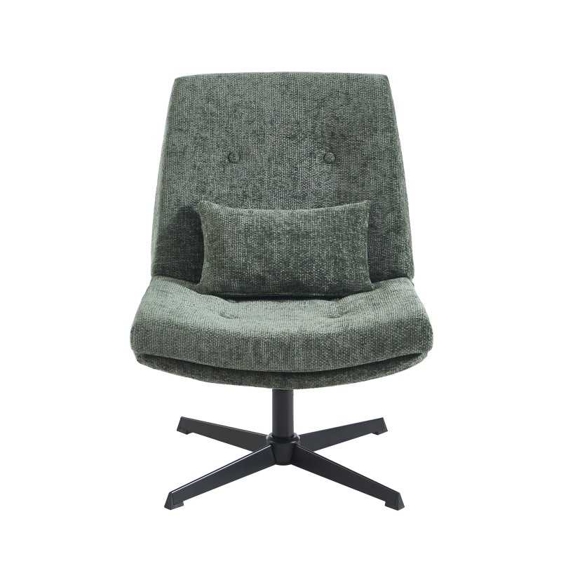 ANTON Swivel Chair - Green
