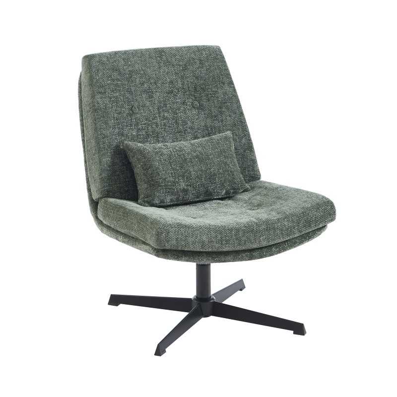 ANTON Swivel Chair - Green