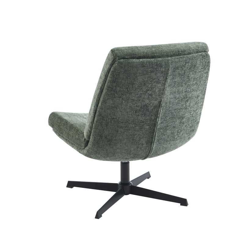 ANTON Swivel Chair - Green