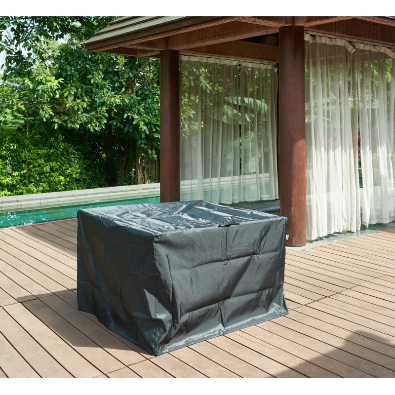 Protective cover for 4-person dining set - Black