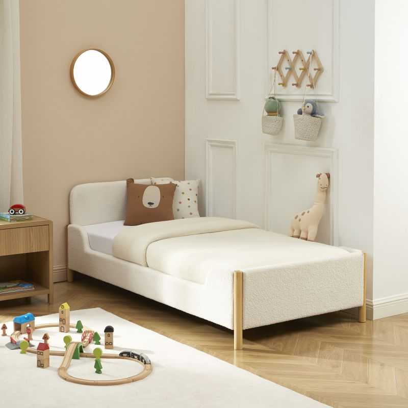 ARI Kids Bed 35.4" x 74.8" - Beige