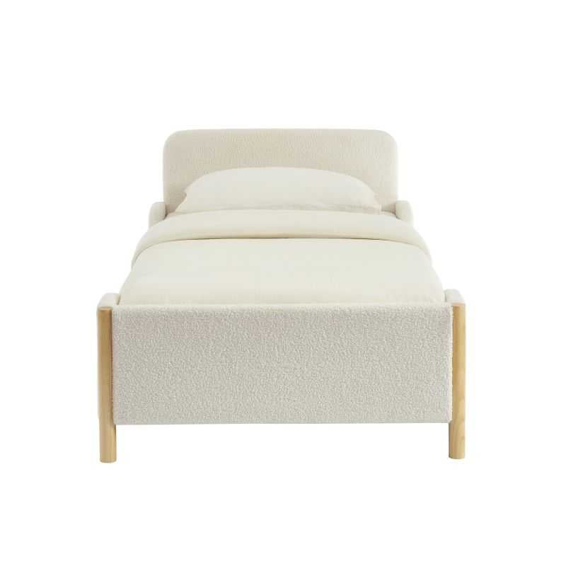 ARI Kids Bed 35.4" x 74.8" - Beige