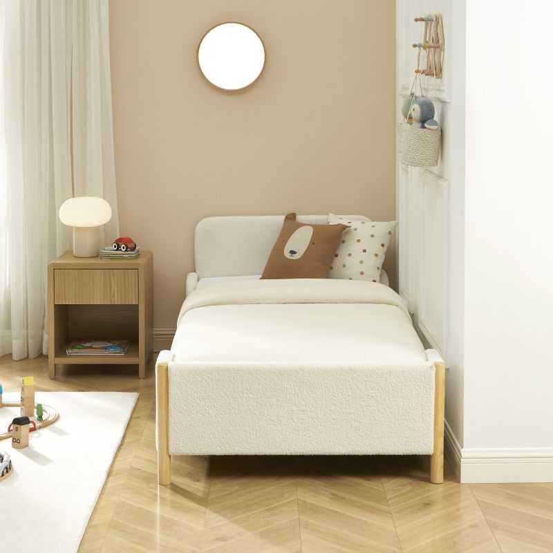 ARI Kids Bed 35.4" x 74.8" - Beige