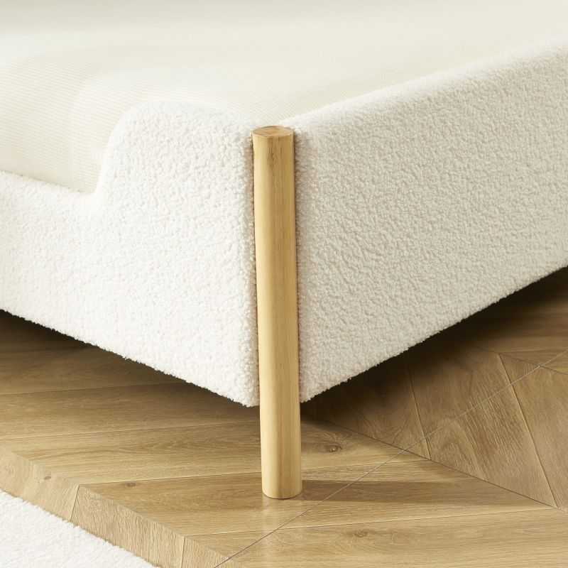 ARI Kids Bed 35.4" x 74.8" - Beige