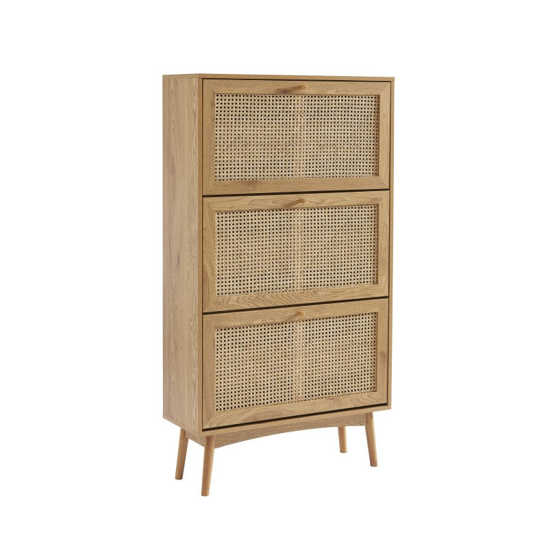 INES Shoe Cabinet - Light wood