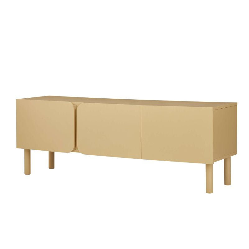 BRAGA TV Stand 3 Doors - Beige