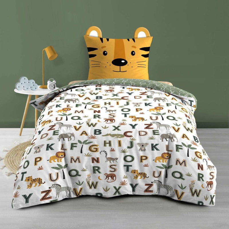FELI Kids Duvet 2-piece Set, 55.1" x 78.7" - Multicolor