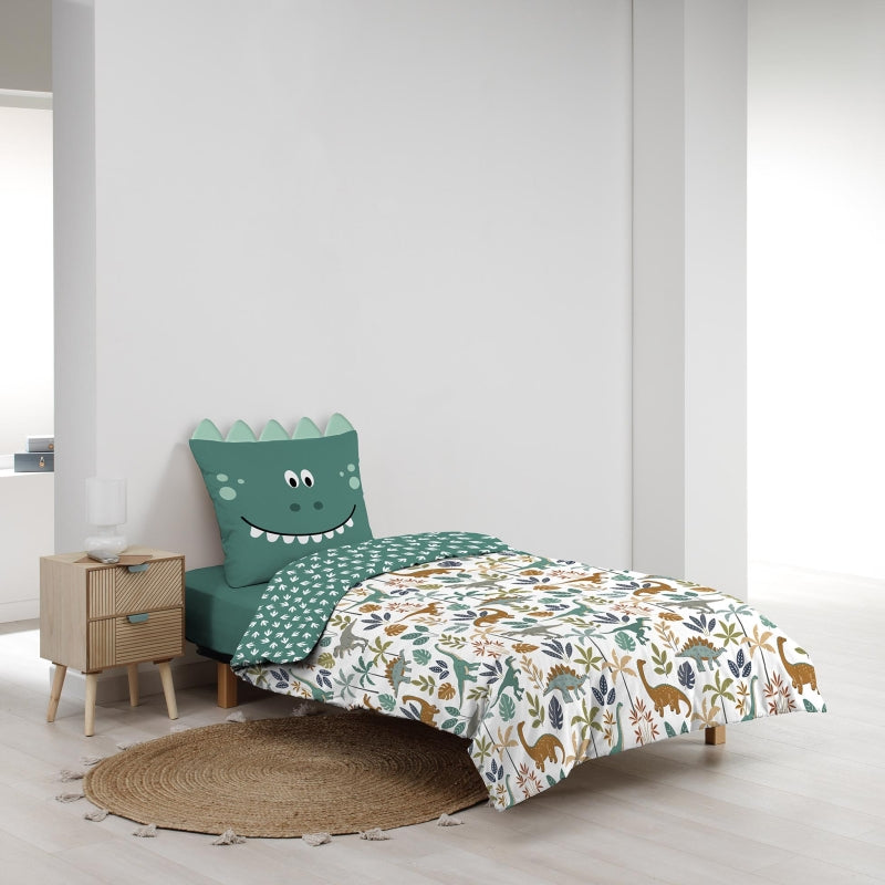 PREO Kids Duvet 2-piece Set, 55.1" x 78.7" - Green