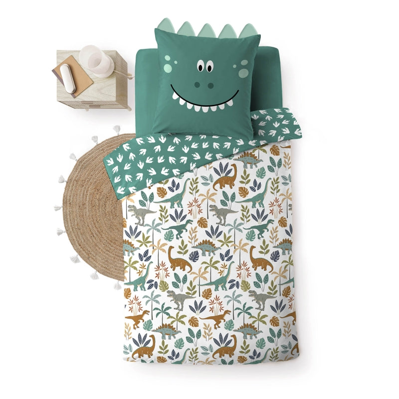 PREO Kids Duvet 2-piece Set, 55.1" x 78.7" - Green