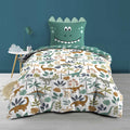 PREO Kids Duvet 2-piece Set, 55.1" x 78.7" - Green