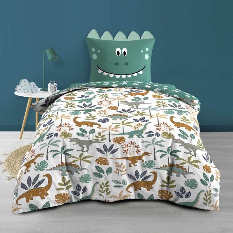 PREO Kids Duvet 2-piece Set, 55.1" x 78.7" - Green