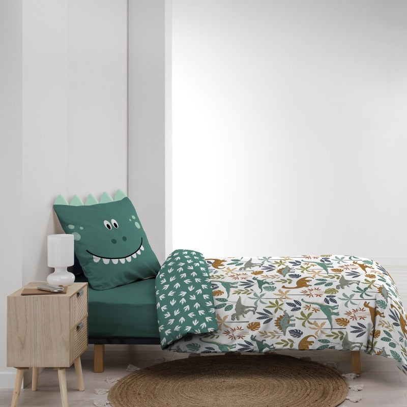 PREO Kids Duvet 2-piece Set, 55.1" x 78.7" - Green