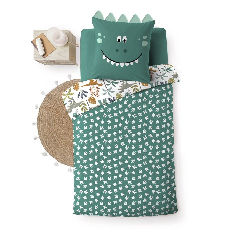 PREO Kids Duvet 2-piece Set, 55.1" x 78.7" - Green