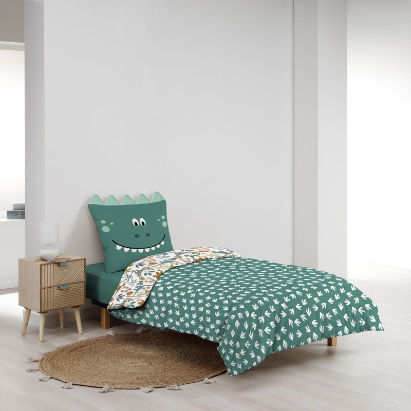 PREO Kids Duvet 2-piece Set, 55.1" x 78.7" - Green