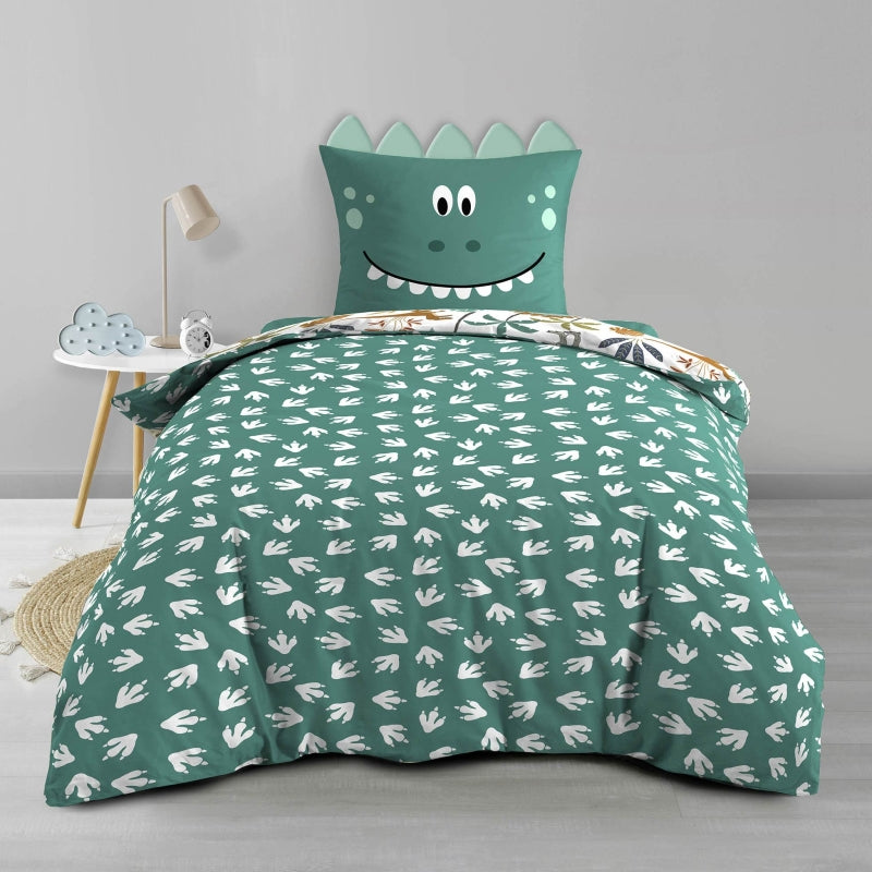 PREO Kids Duvet 2-piece Set, 55.1" x 78.7" - Green