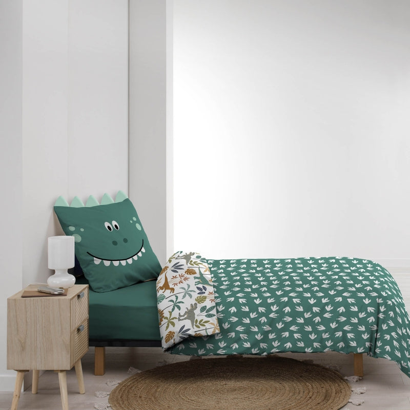 PREO Kids Duvet 2-piece Set, 55.1" x 78.7" - Green
