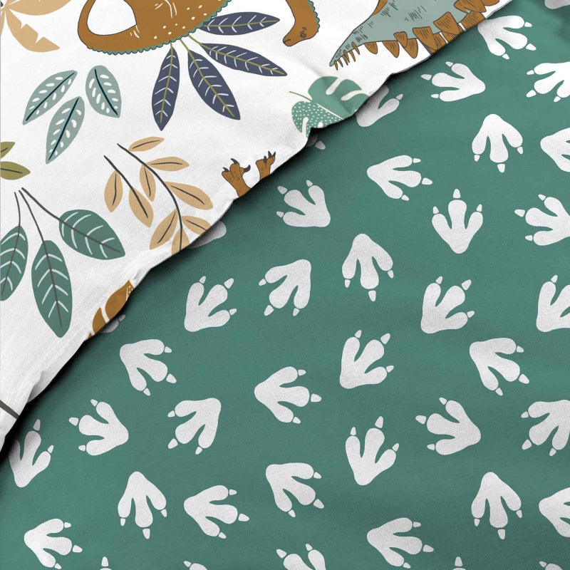 PREO Kids Duvet 2-piece Set, 55.1" x 78.7" - Green