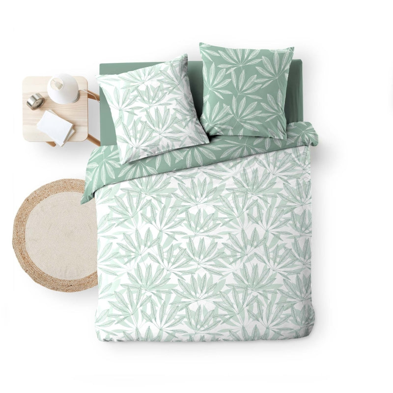 JAKU duvet cover 3-piece set 94.5" x 86.6" - Beige