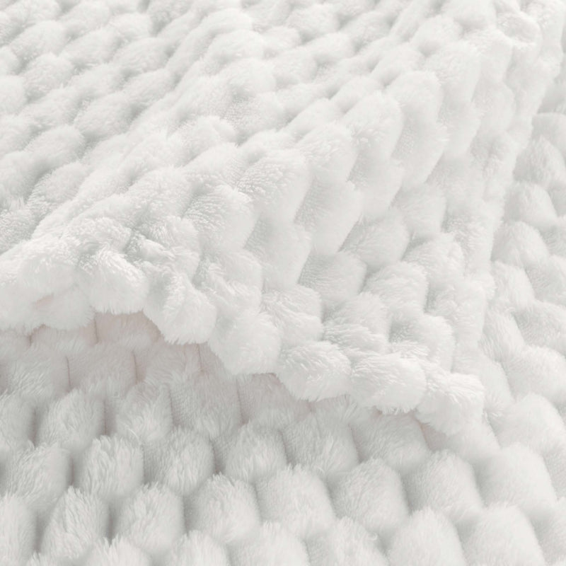 BOFY Soft Throw, 49.2" x 59.1" - White