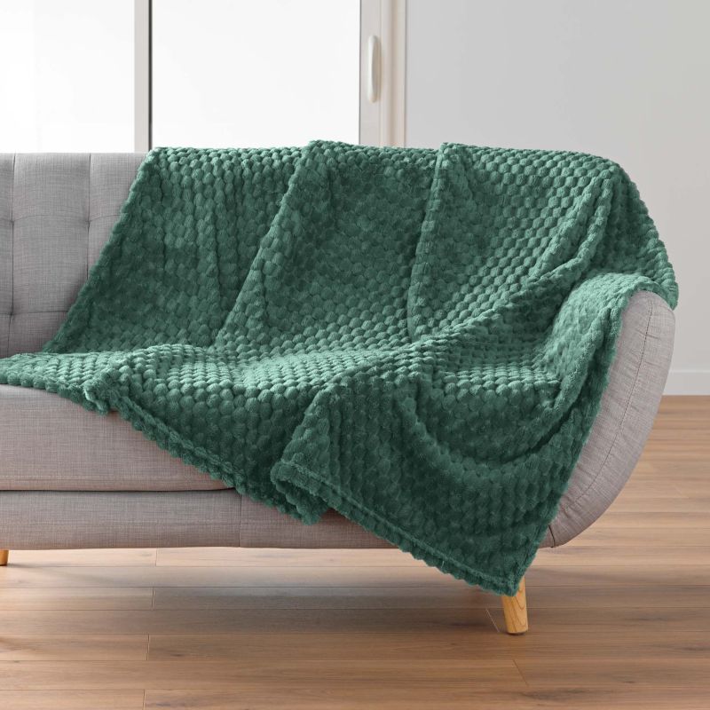 BOFY Soft Throw, 49.2" x 59.1" - Green