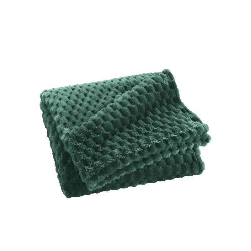 BOFY Soft Throw, 49.2" x 59.1" - green