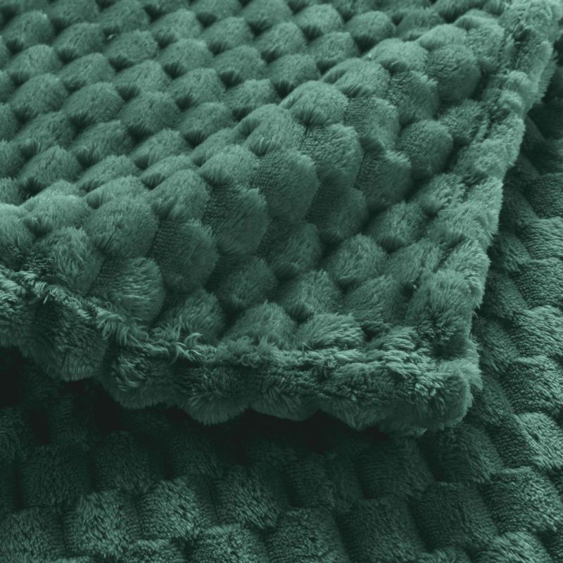 BOFY Soft Throw, 49.2" x 59.1" - green