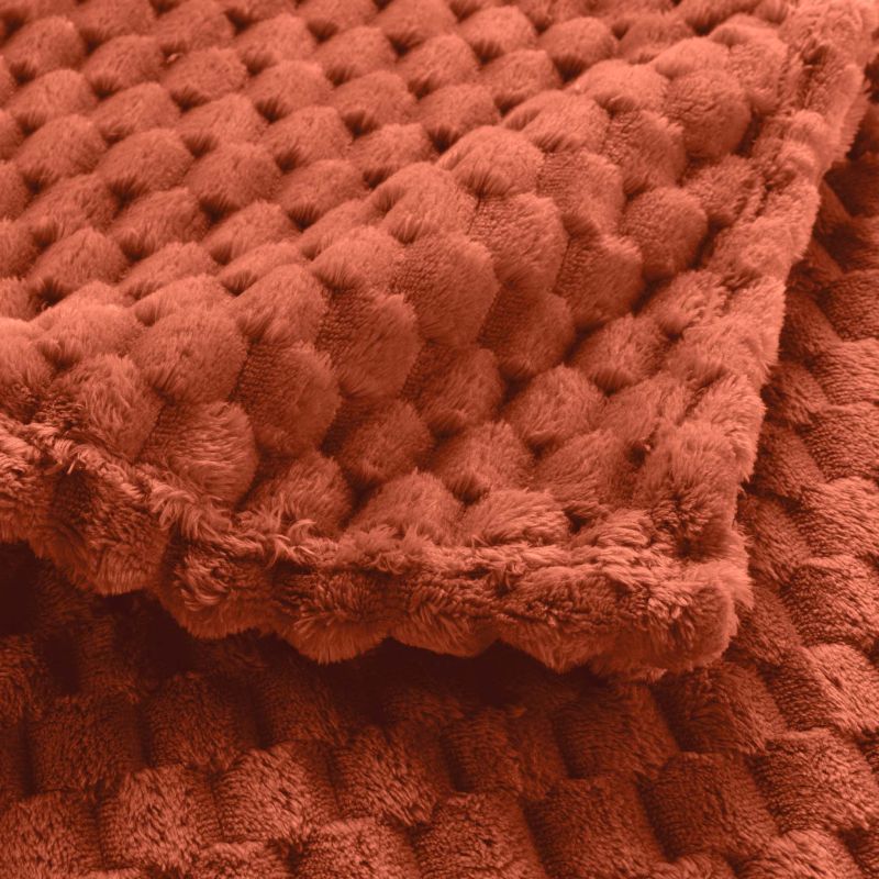 BOFY Soft Throw, 49.2" x 59.1" - Terracotta