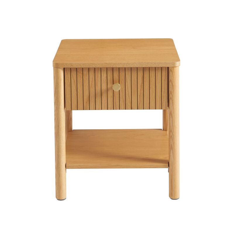 CLEO Nightstand - Light wood