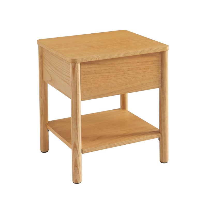CLEO Nightstand - Light wood