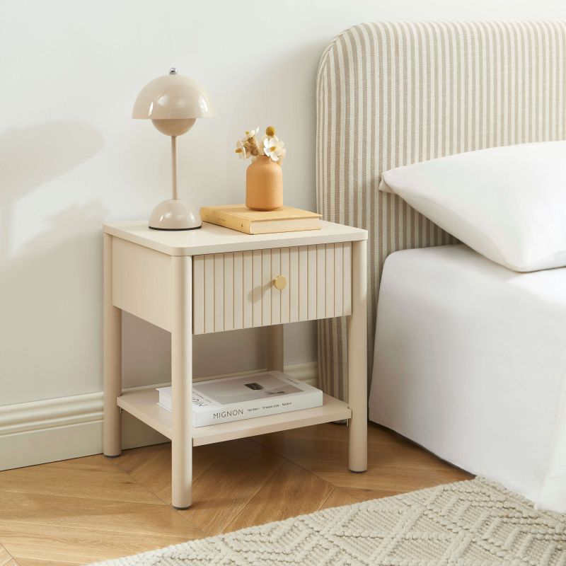 CLEO Nightstand - Beige