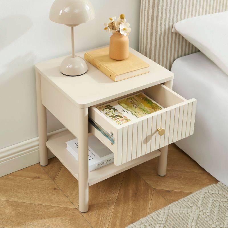 CLEO Nightstand - Beige