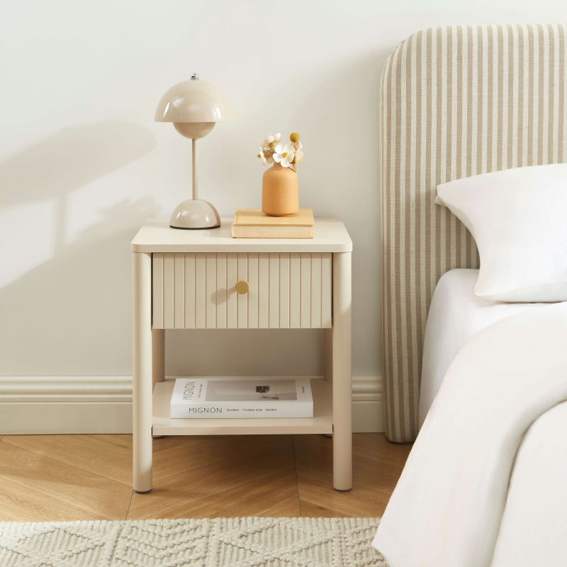 CLEO Nightstand - Beige