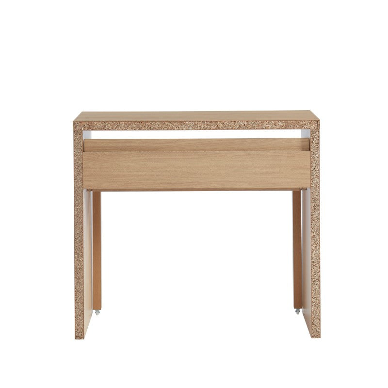 STUDIO Extendable Desk 38.8" - Light wood