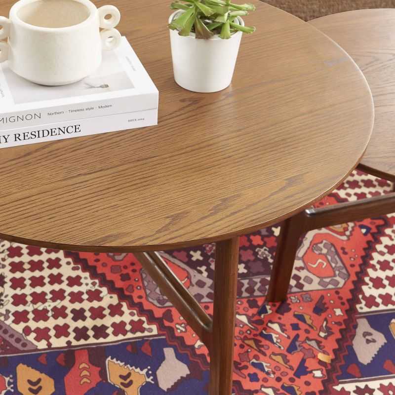 DOLLY Round Coffee Table - 23,6"