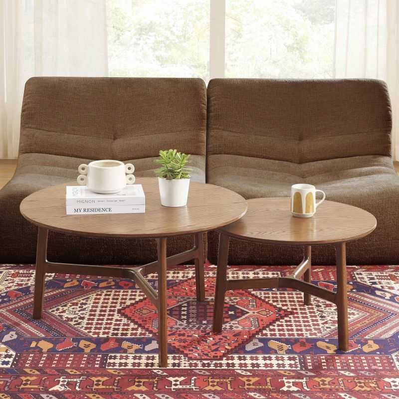 DOLLY Round Coffee Table - 23,6"