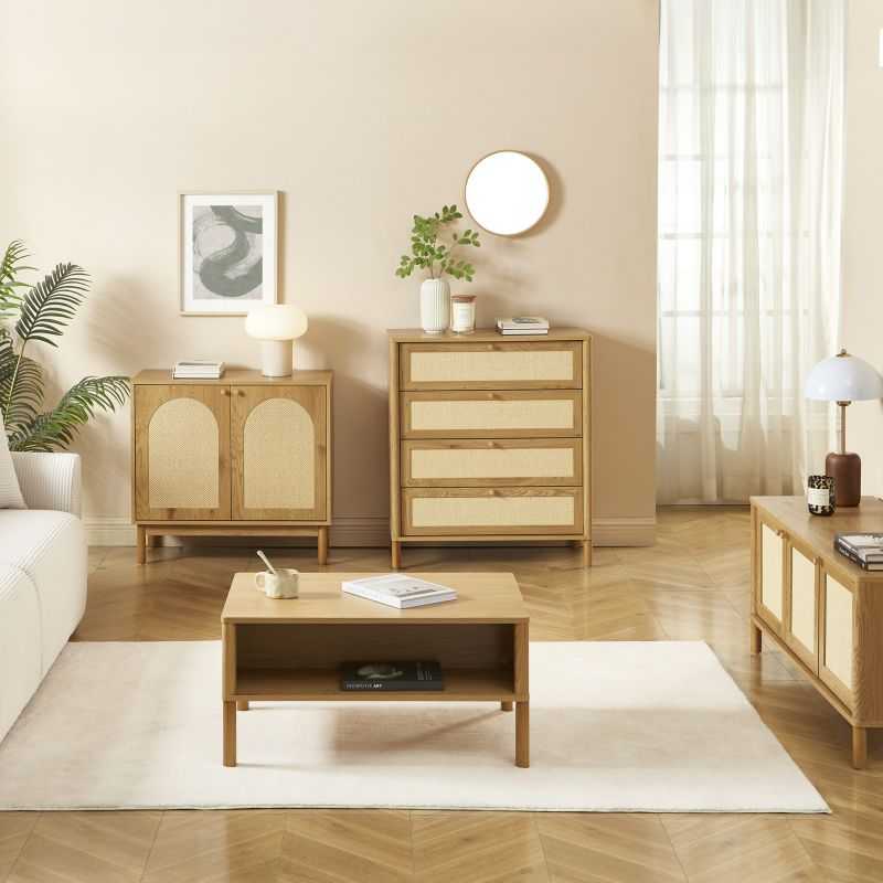 HAIDA Coffee Table - Light wood