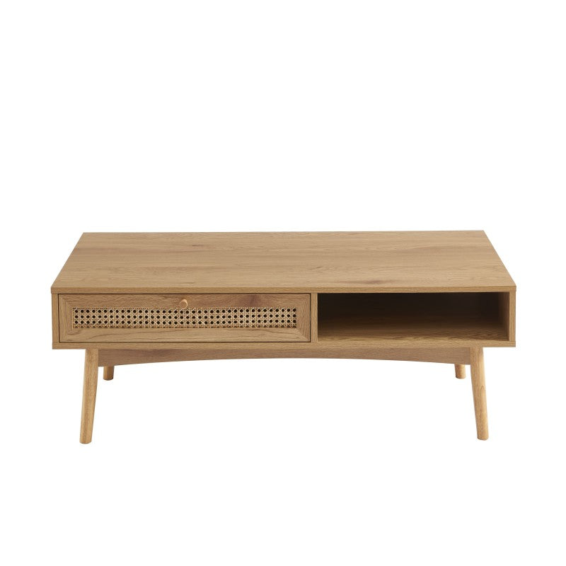 INES Coffee Table - Light wood