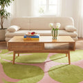 INES Coffee Table - Light wood