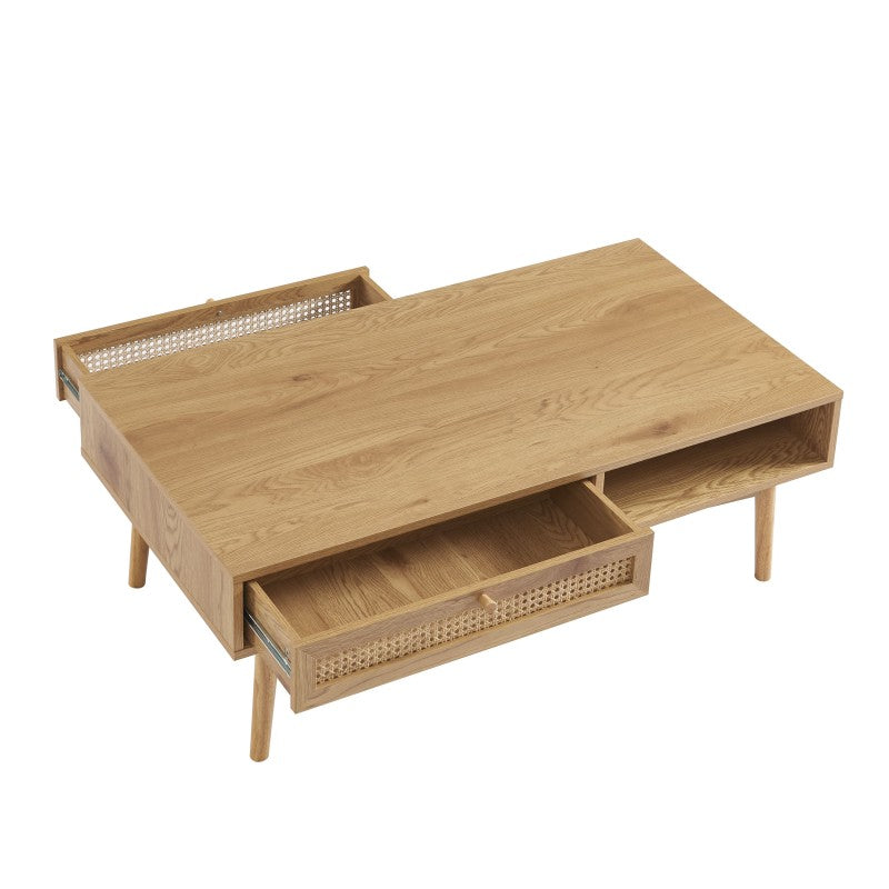 INES Coffee Table - Light wood