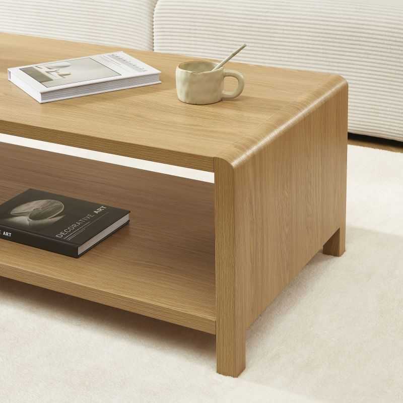 UTICA Coffee Table - Light wood