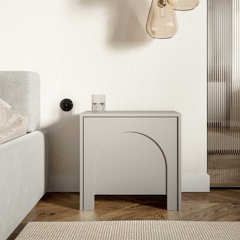 EDDA Nightstand - Beige