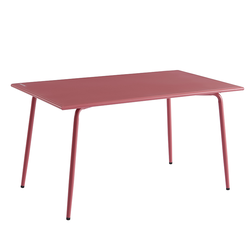 PANTONE® Garden Table, Glacier Gray, 55" – Gray